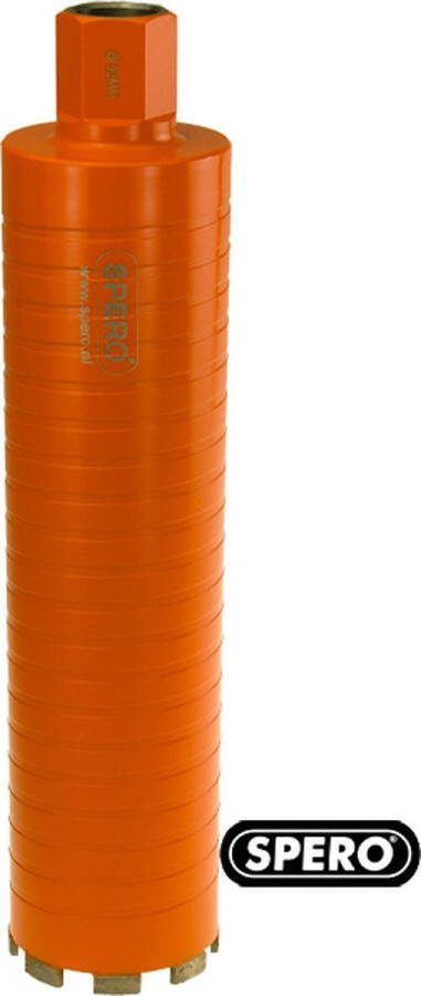 Spero 112mm Droog UNC Softimpact BETON Diamantboor PREMIUM L:350mm