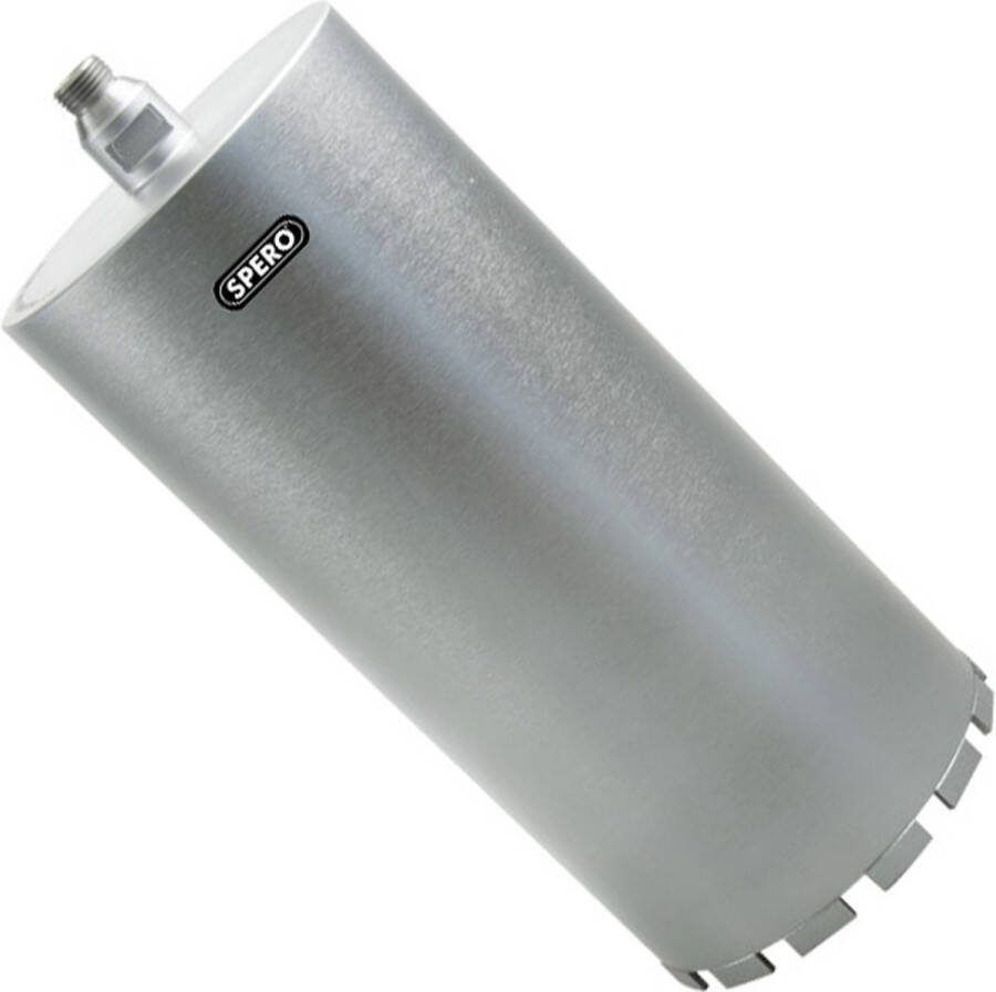 Spero 121mm -diamant betonboor dunwandig 300mm lang natboren