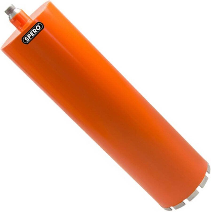Spero 121mm x 400mm Lang R1 2 Dunwandig Beton Diamantboor Kernboor Gevelsteenboor Betonboren