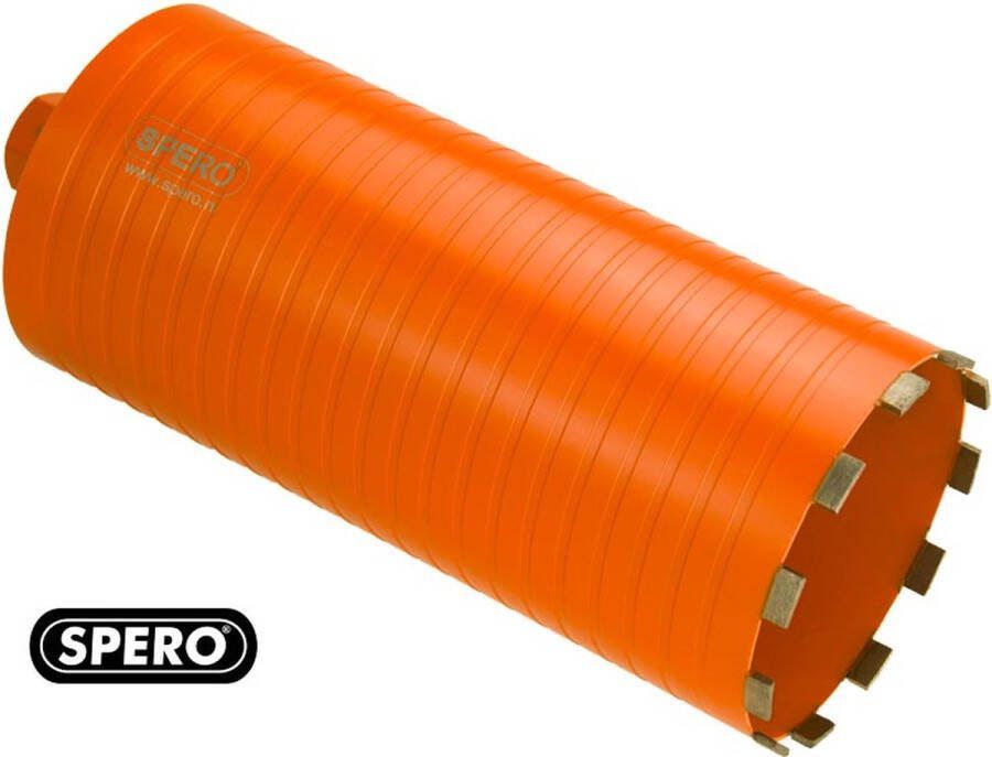 Spero 160mm Droog UNC Softimpact BETON Diamantboor PREMIUM L:350mm