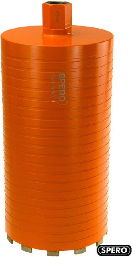 Spero 180mm Droog UNC Softimpact BETON Diamantboor PREMIUM L:350mm