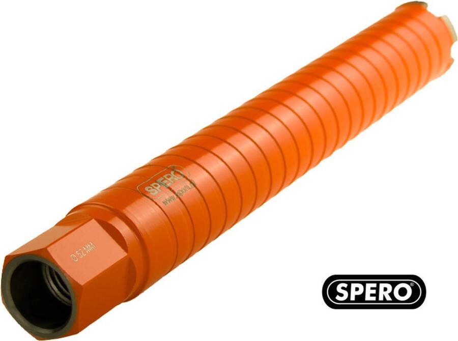 Spero 57mm Droog UNC Softimpact BETON Diamantboor PREMIUM L:350mm