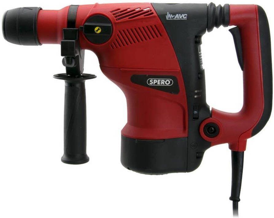 Spero 5kg Boorhamer Breekhamer SDS-PLUS Sterkte 9 Joule Antivibratie