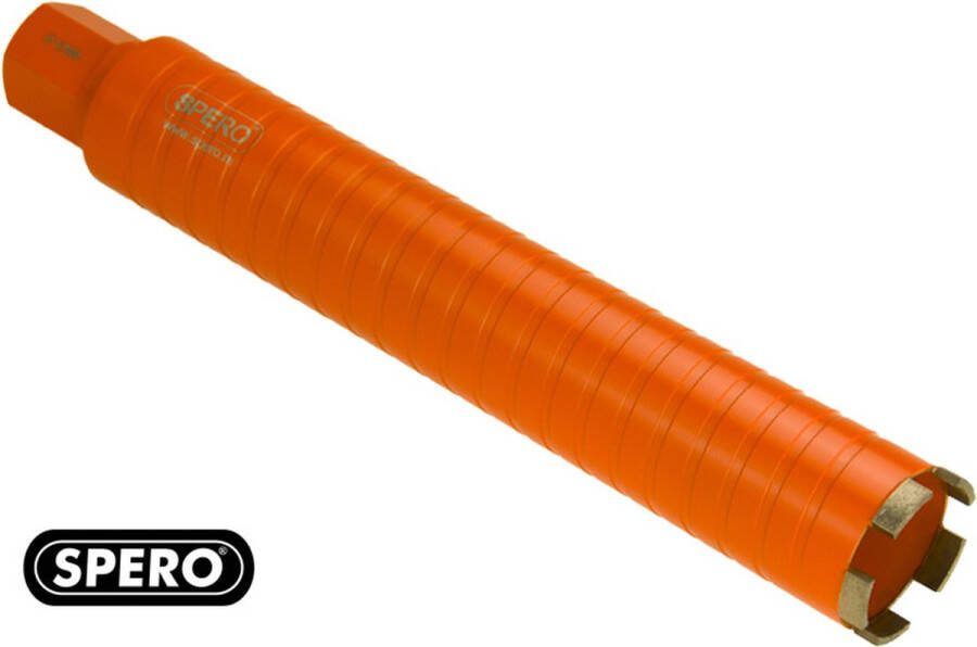 Spero 62mm Droog UNC Softimpact BETON Diamantboor PREMIUM L:350mm