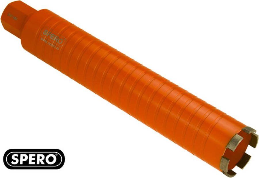 Spero 67mm Droog UNC Softimpact BETON Diamantboor PREMIUM L:350mm