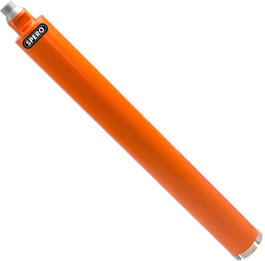 Spero 71mm x 400mm Lang R1 2 Dunwandig Beton Diamantboor Nat gebruik Kernboor Gatenboor