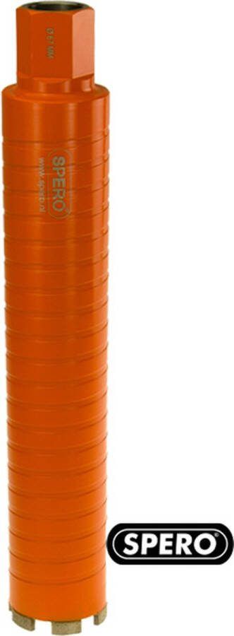 Spero 72mm Droog UNC Softimpact BETON Diamantboor PREMIUM L:350mm