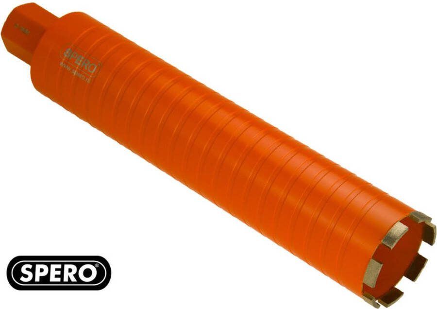 Spero 76mm Droog UNC Softimpact BETON Diamantboor PREMIUM L:350mm