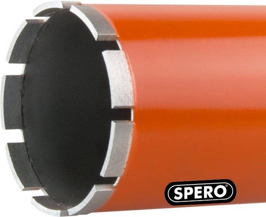 Spero 76mm x 400mm Lang R1 2 Dunwandig Beton Diamantboor Betonboren Gevelsteenboor