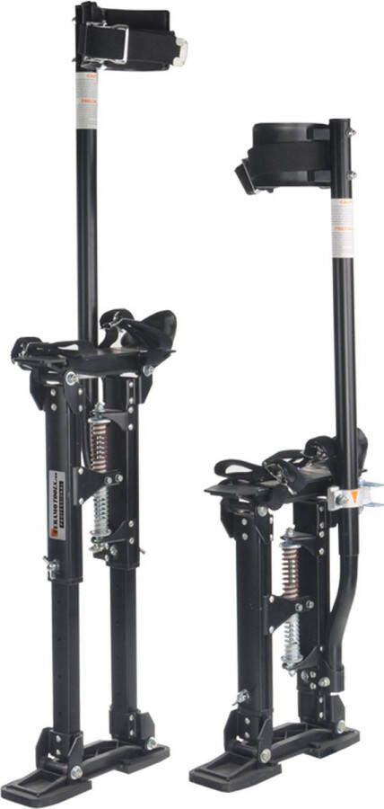 Spero Schilderstelten Small Verstelbaar 38 58cm Magnesium Stelten Werkstelten Stukadoor stelten