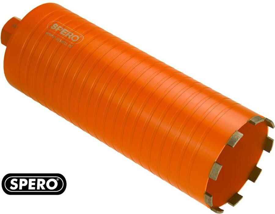 Spero 132mm Droog UNC Softimpact BETON Diamantboor PREMIUM L:350mm