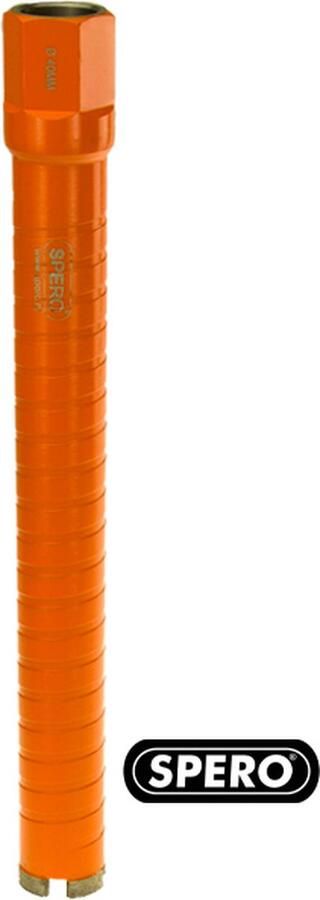 Spero 40mm Droog UNC Softimpact BETON Diamantboor PREMIUM L:350mm