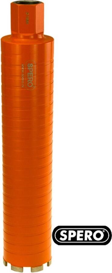 Spero 82mm Droog UNC Softimpact BETON Diamantboor PREMIUM L:350mm
