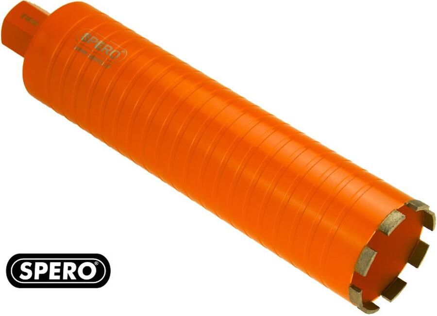 Spero 92mm Droog UNC Softimpact BETON Diamantboor PREMIUM L:350mm