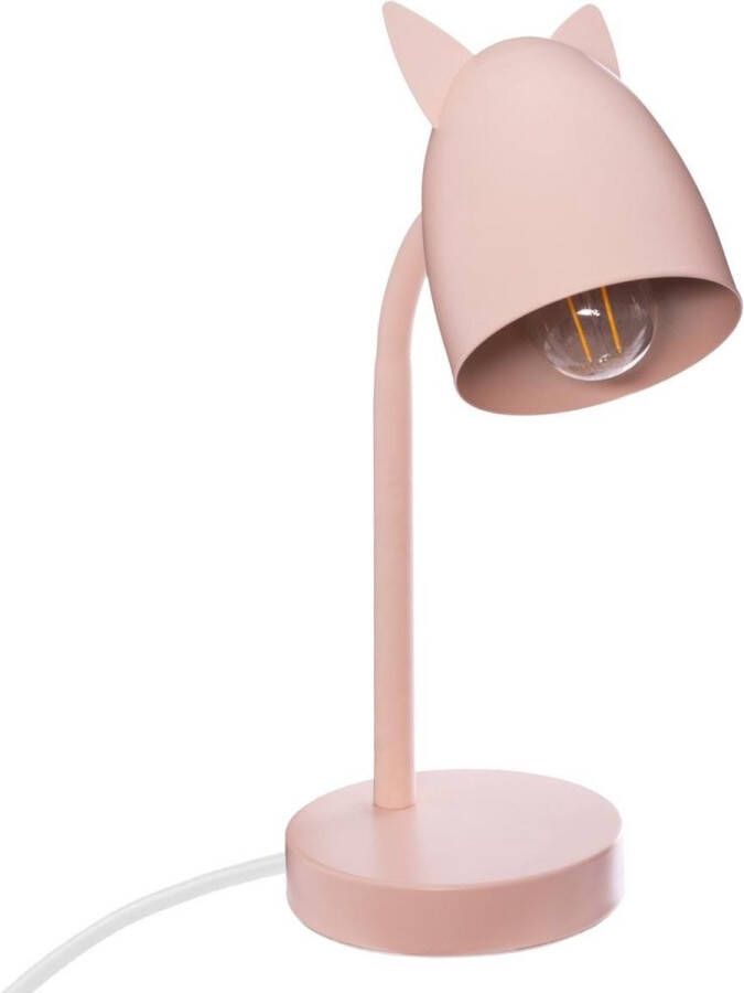 Atmosphera Créateur d'intérieur® Bureaulamp roze met oortjes