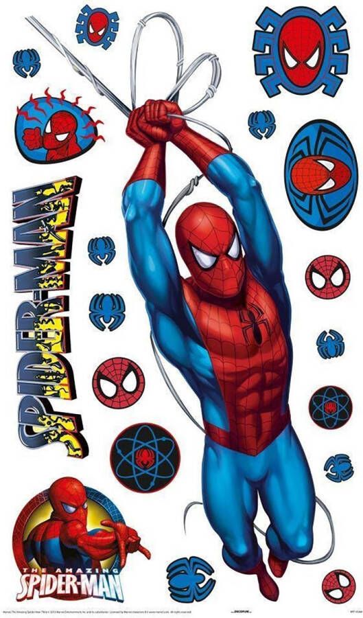 Spider-Man Decofun Spiderman Muursticker Marvel