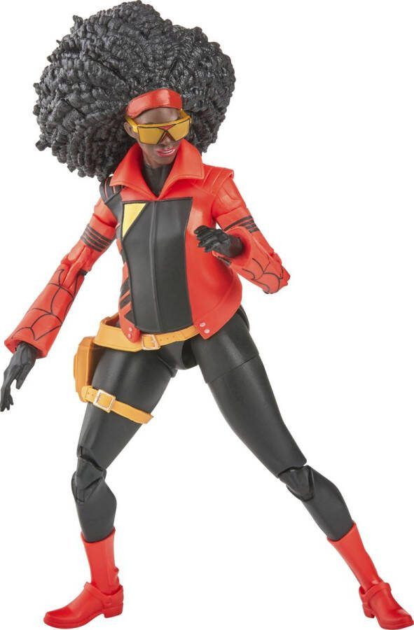 Spider-Man Hasbro SpiderMan : Across The Spider-Verse Marvel Legends Jessica Drew 15 cm Actiefiguur Multicolours
