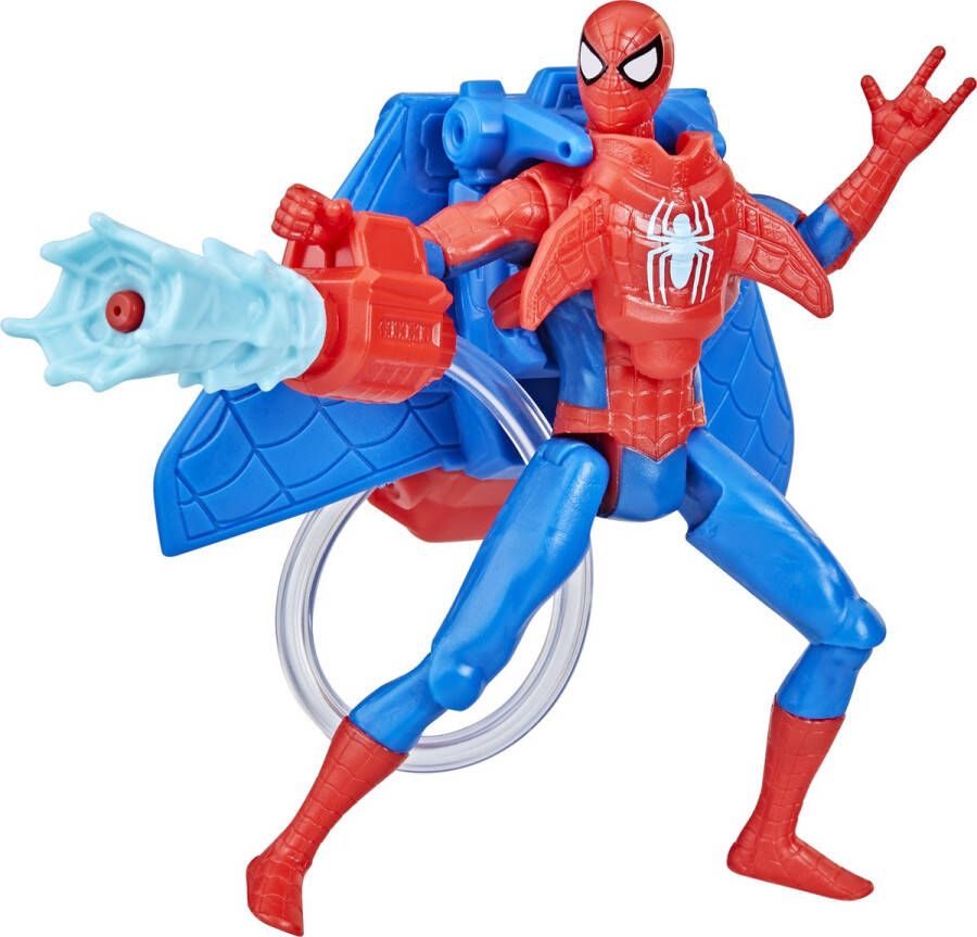 Spider-Man Marvel Aqua Web Warrior Classic Actiefiguur