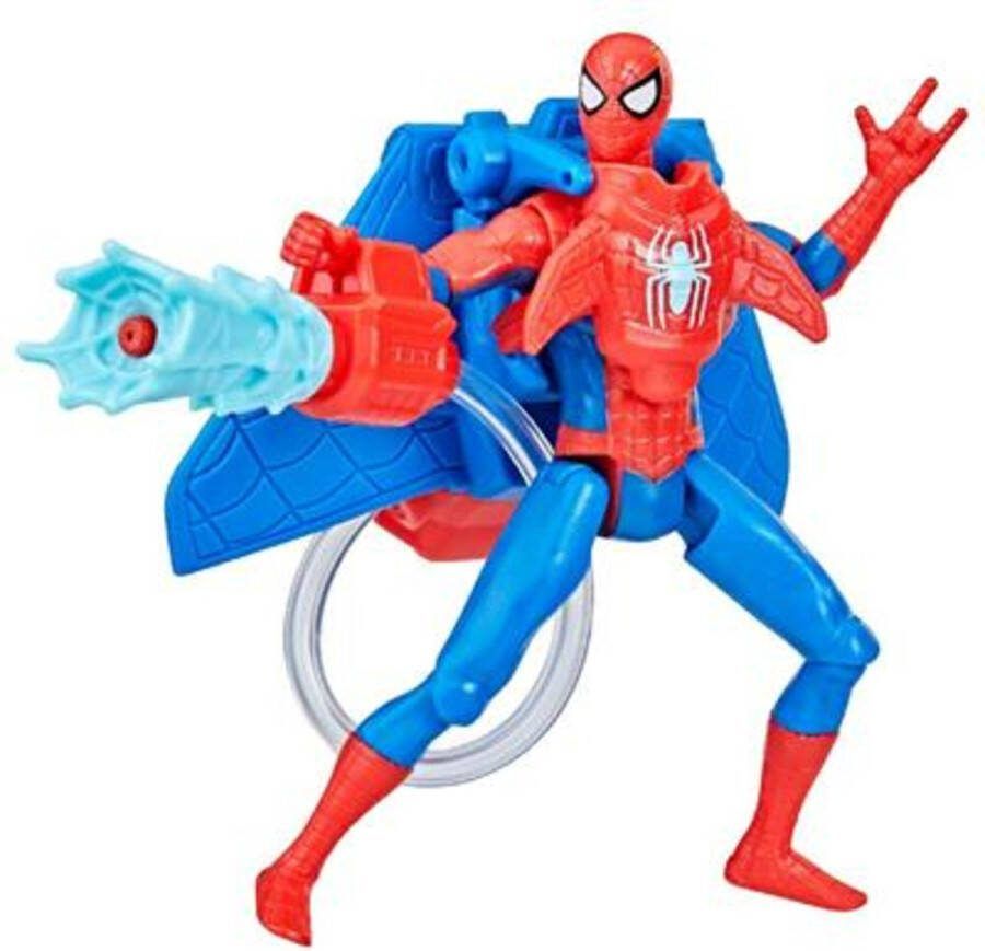 Spider-Man Marvel Aqua Web Warrior Classic Actiefiguur