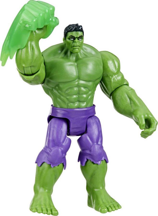 Spider-Man Marvel Avengers Epic Hero Series Hulk Deluxe Actiefiguur