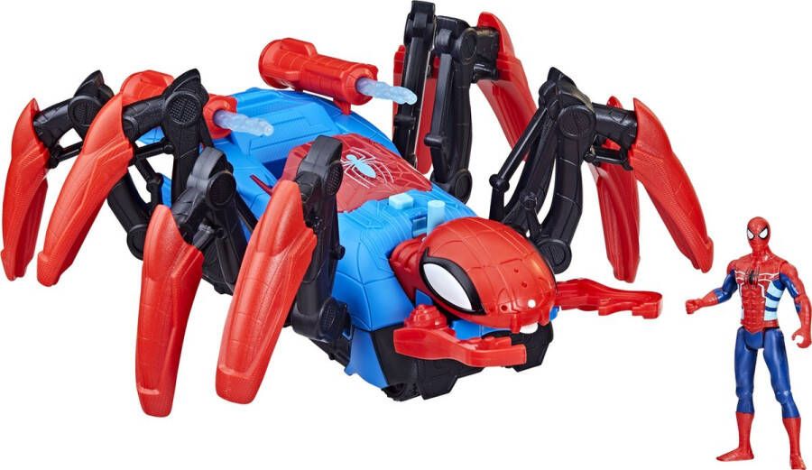 Spider-Man Marvel Crawl and Blast Spider Speelgoedvoertuig