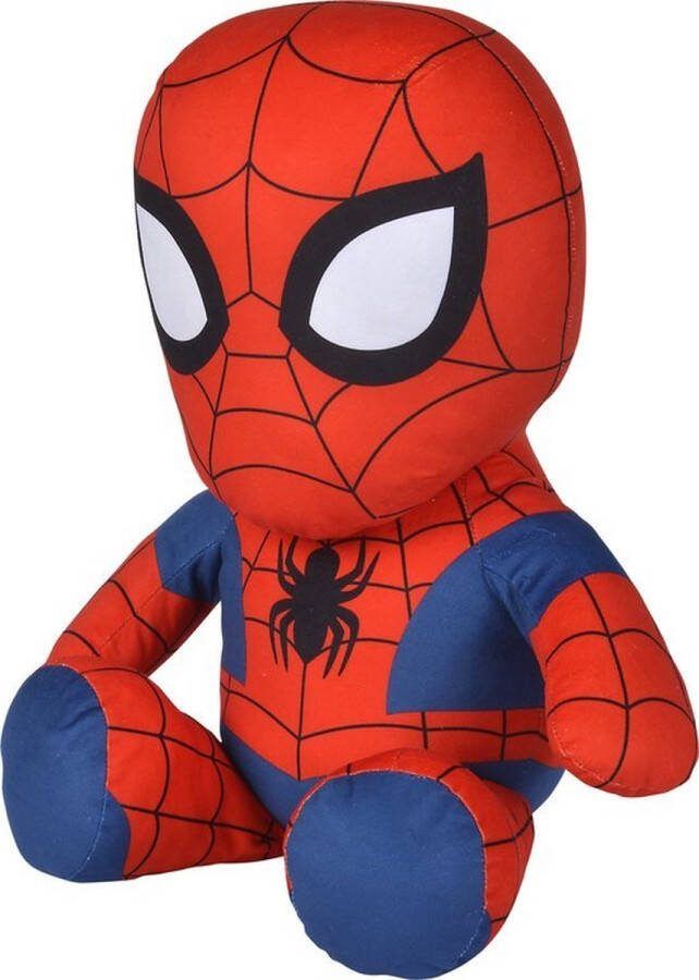 Spider-Man Spiderman Marvel Spidey and Friends Pluche Knuffel 35 cm {Superheld Avengers Endgame Plush Toy Speelgoed knuffelpop voor kinderen jongens meisjes Hulk Captain America Iron Man Thor}