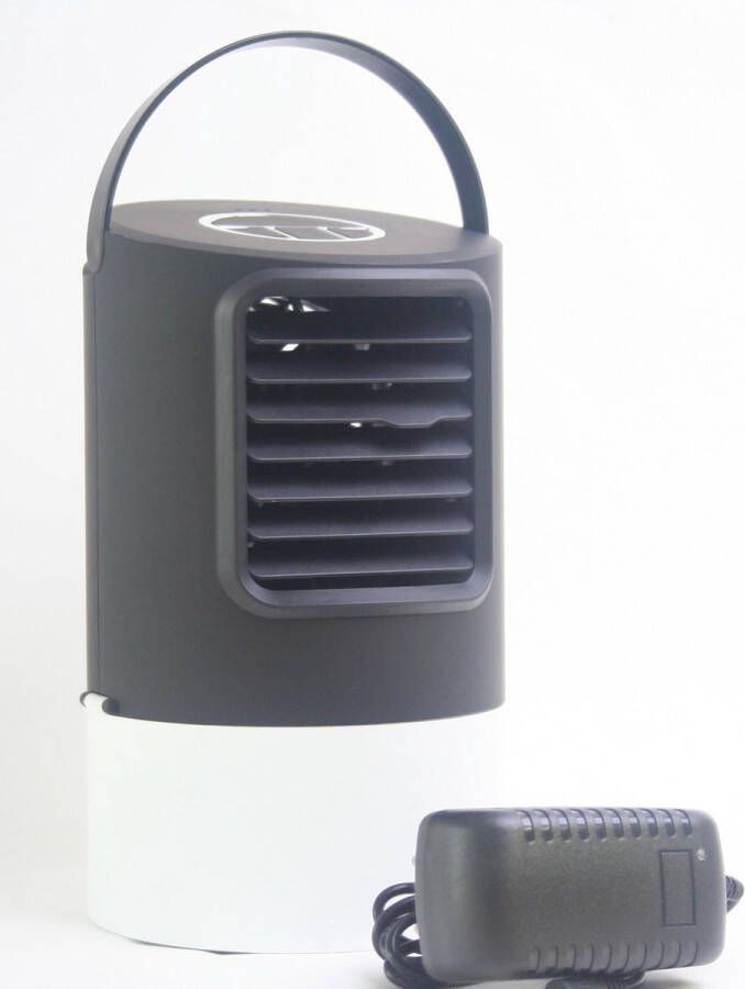 Spider Portable Luchtkoeler ventilator zwart
