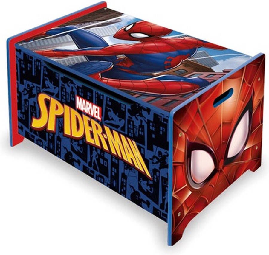 Spiderman Marvel Spiderman Speelgoed Kist