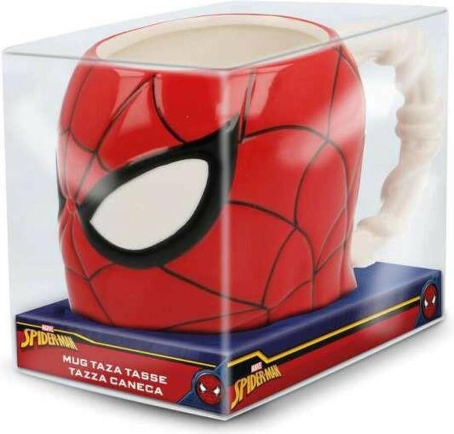 Spiderman™ Spiderman 3D Mok in Giftbox