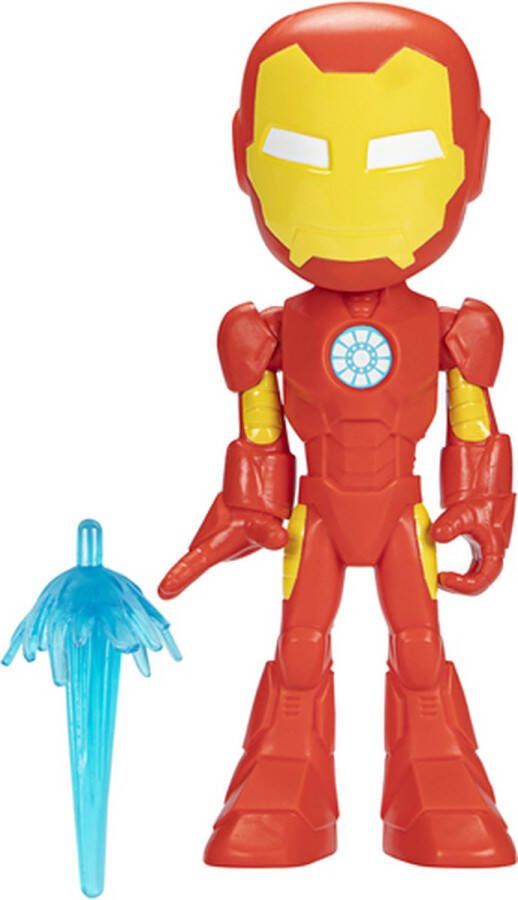 Spidey and his Amazing Friends Marvel Supersize Iron Man Actiefiguur