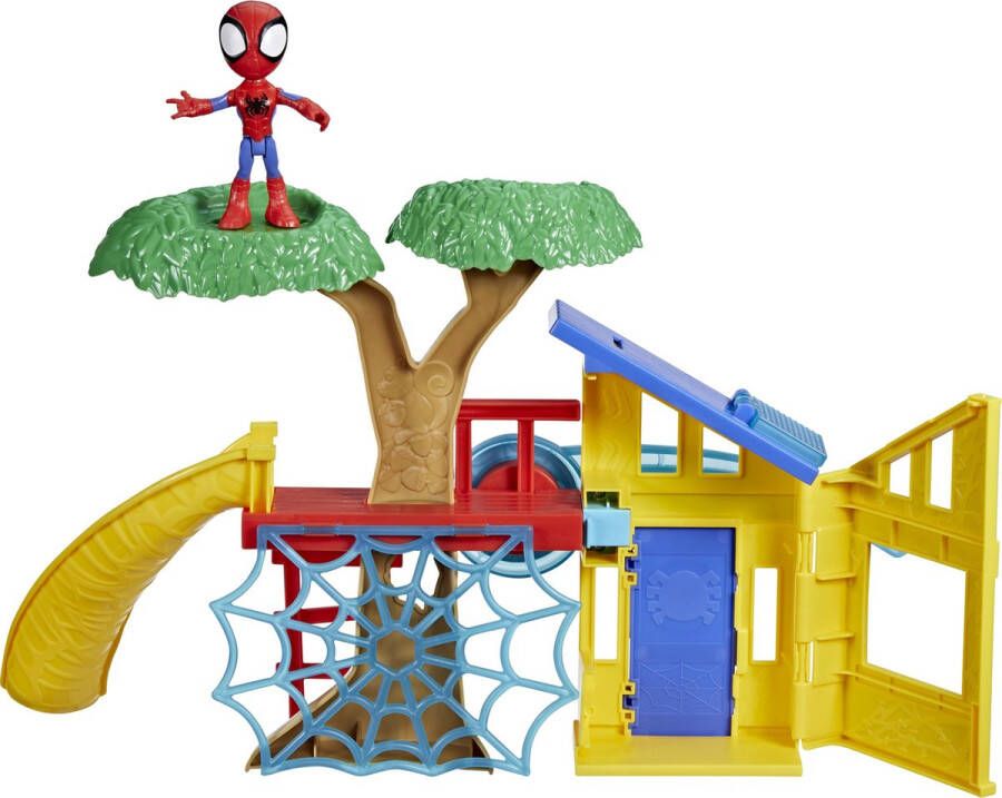 Spidey and his Amazing Friends SPD Spidey and Friends speeltuin scène speelset