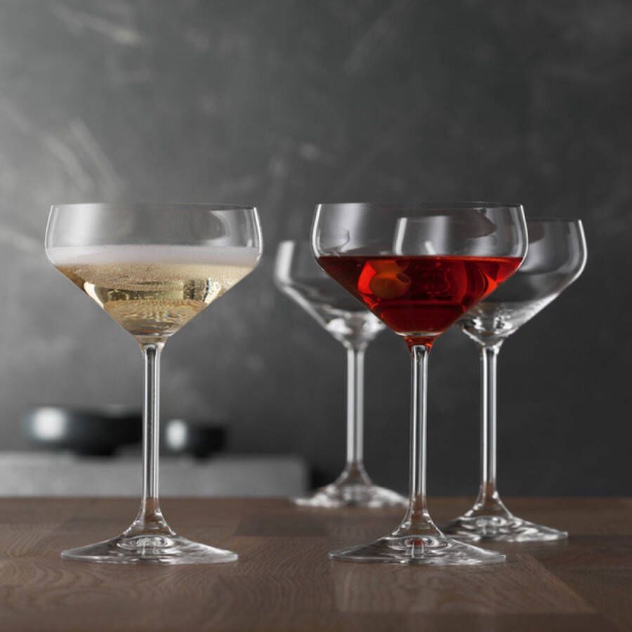 Spiegelau Cocktailglazen Style 290 ml Set van 4 stuks