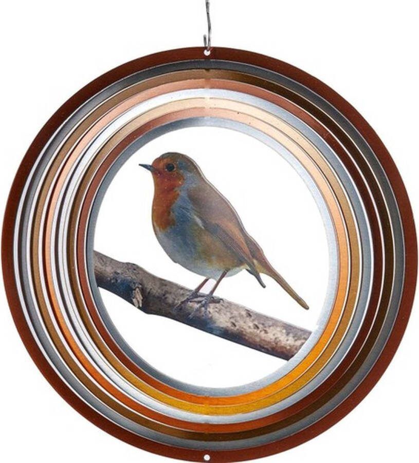 Spin Art Cooking Vinyl Windspinner Spin Art Robin 12ROB108