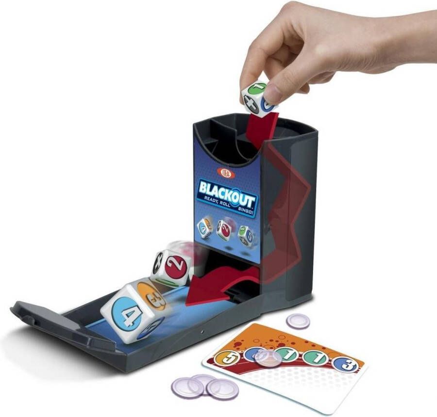 Spin Master All In Dice Game dobbelspel kaartspel