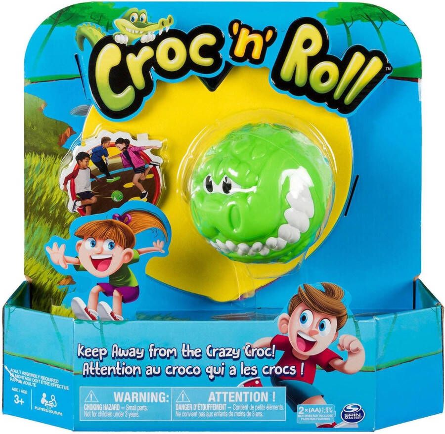 Spin Master Croc 'N Roll Kinderspel