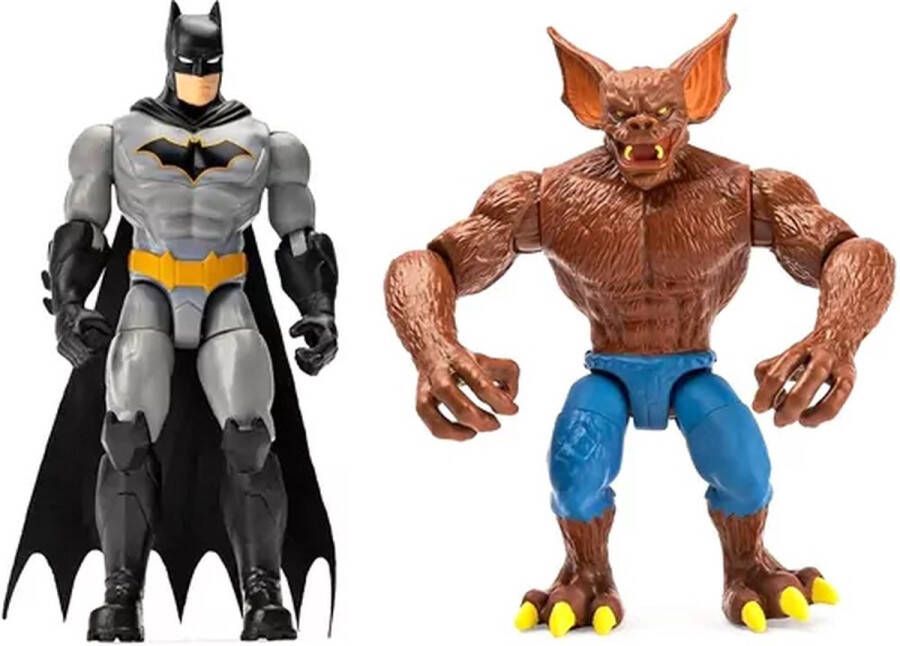 Spin Master DC Comics Batman & Man-Bat Actiefiguren
