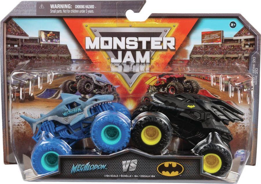 Spin Master Monster Jam True Metal officiële monstertrucks schaal 1:64
