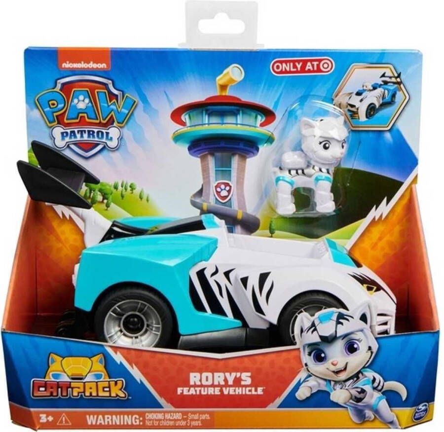 Spin Master PAW Patrol Transformerende speelgoedauto met actiefiguur