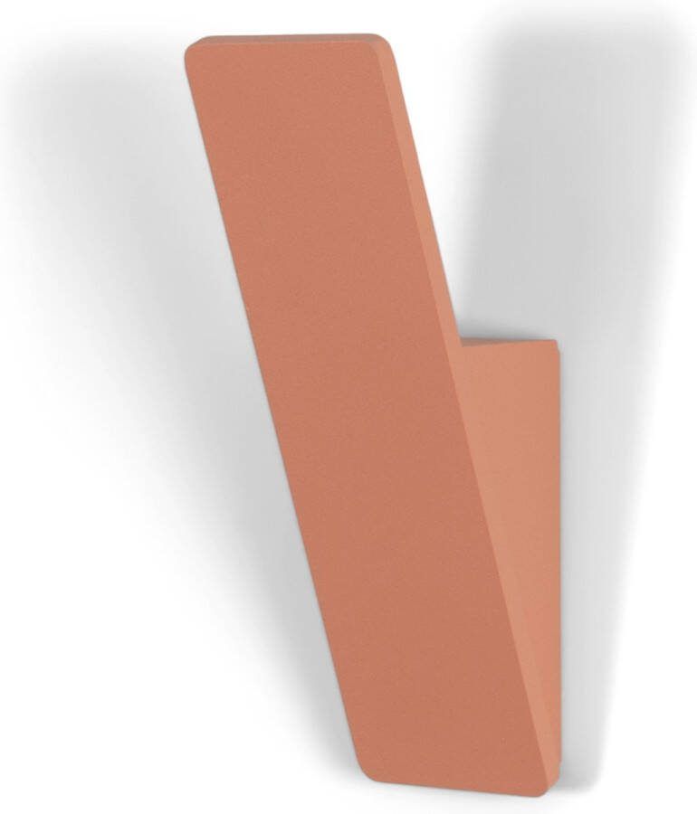 Spinder Design ANGLE 1 Wandhaak Clay Terra