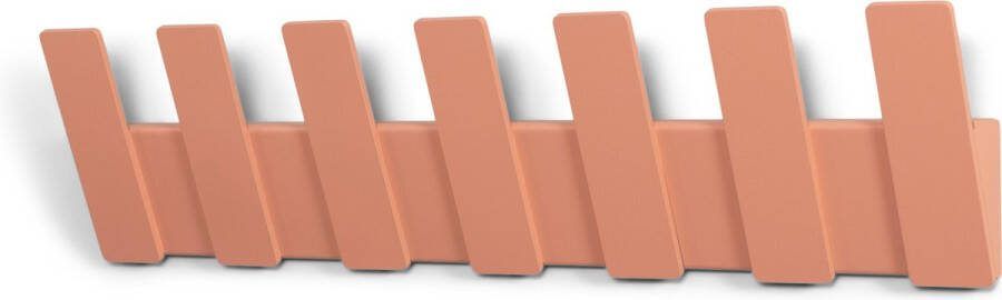 Spinder Design ANGLE 7 Wandkapstok Clay Terra