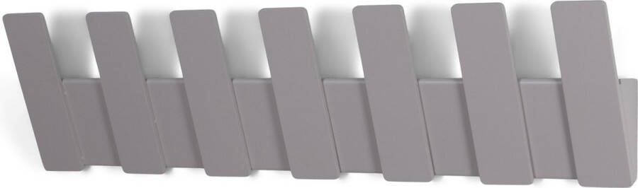 Spinder Design ANGLE 7 Wandkapstok Silky Taupe