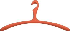 Spinder Design Arx Kledinghanger Set van 5 Oranje