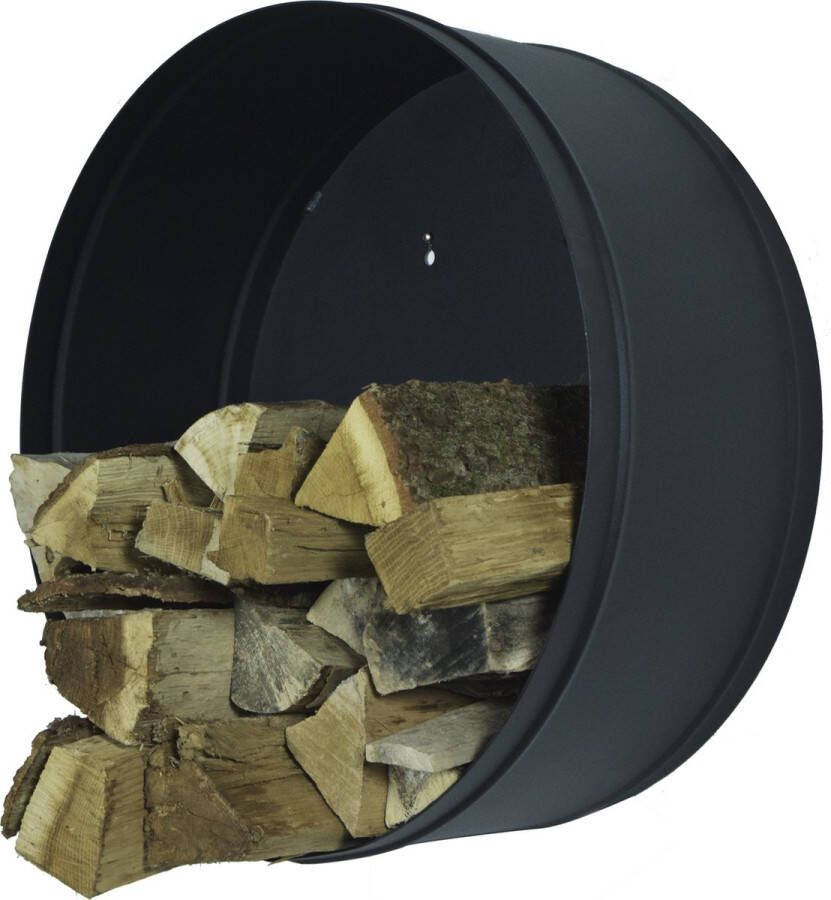 Spinder Design BANSHEE ø 60 Houtopslag Zwart