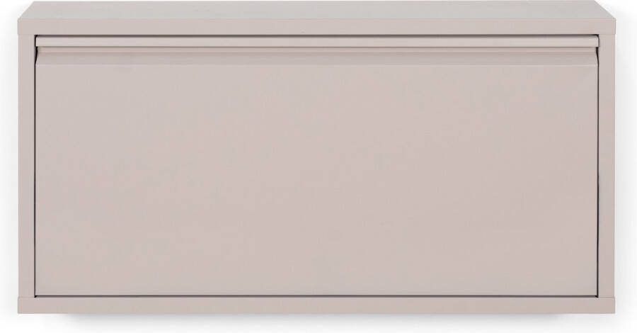 Spinder Design BILLY 1 Schoenenkast Silky Taupe