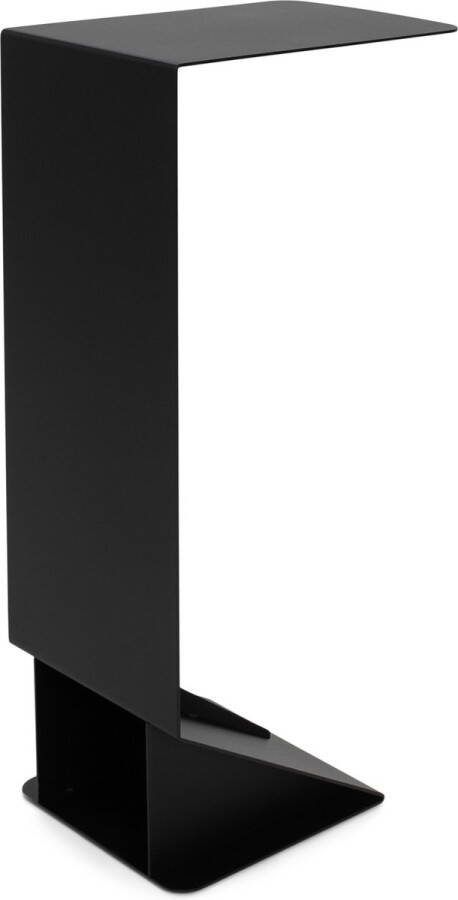 Spinder Design BRUCE Bijzettafel Zwart