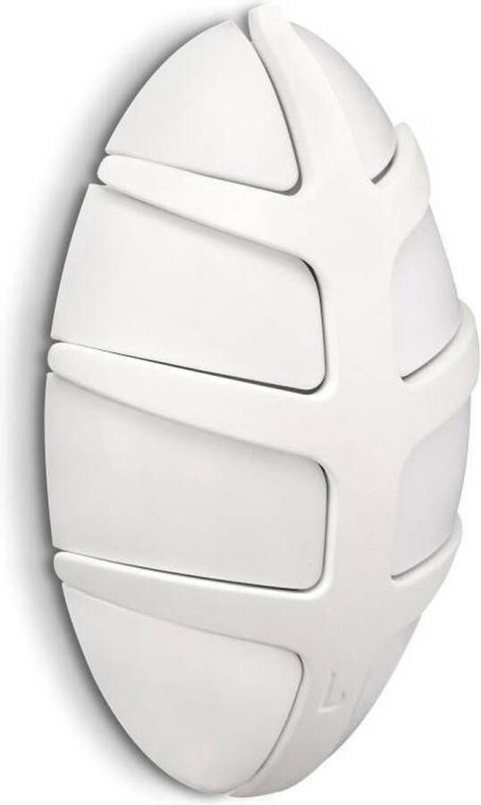 Spinder Design Bug Kapstok met Metalen Haak Wit Gecoat
