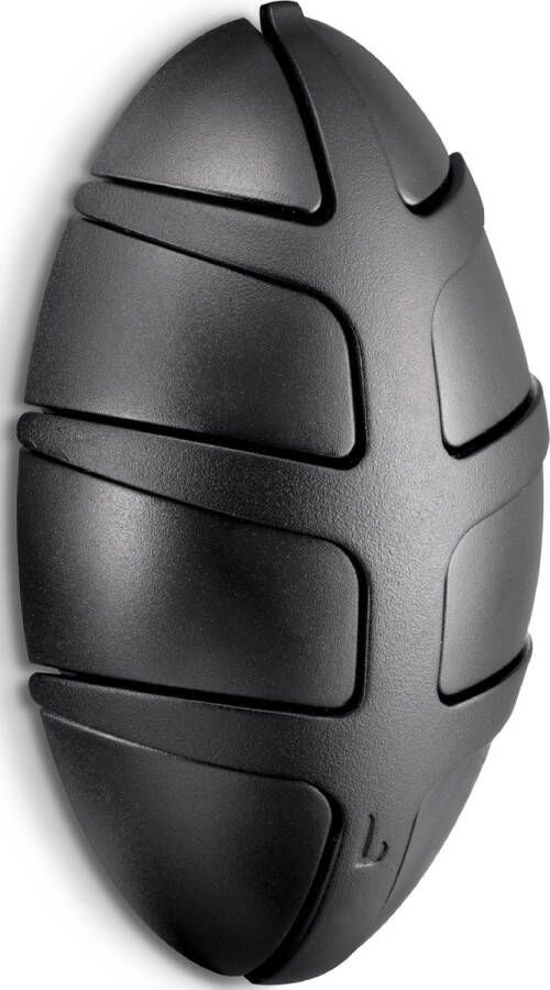 Spinder Design Bug Kapstok met Metalen Haak Zwart Gecoat