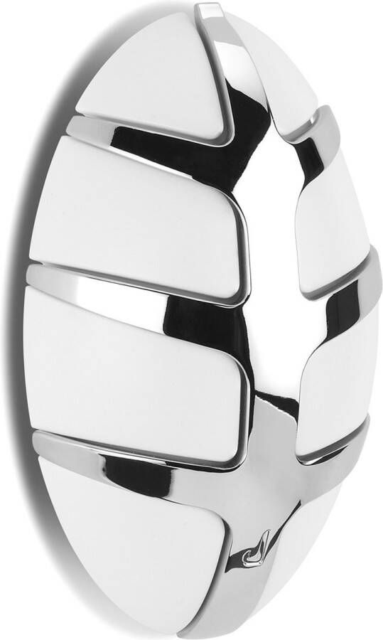 Spinder Design BUG Wandkapstok Wit Chroom