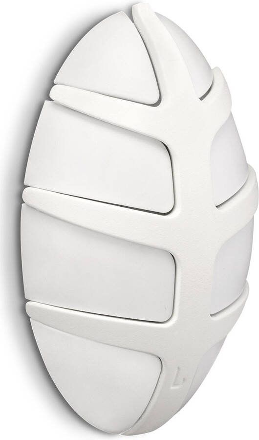 Spinder Design BUG Wandkapstok Wit Wit