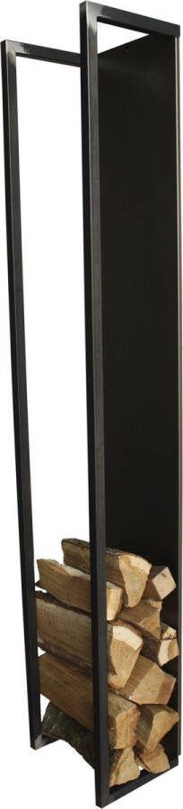 Spinder Design CUBIC FIRE Houtopslag Blacksmith